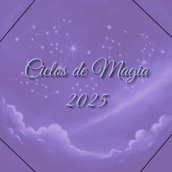 Planner Místico 2025 - Ciclos de Magia